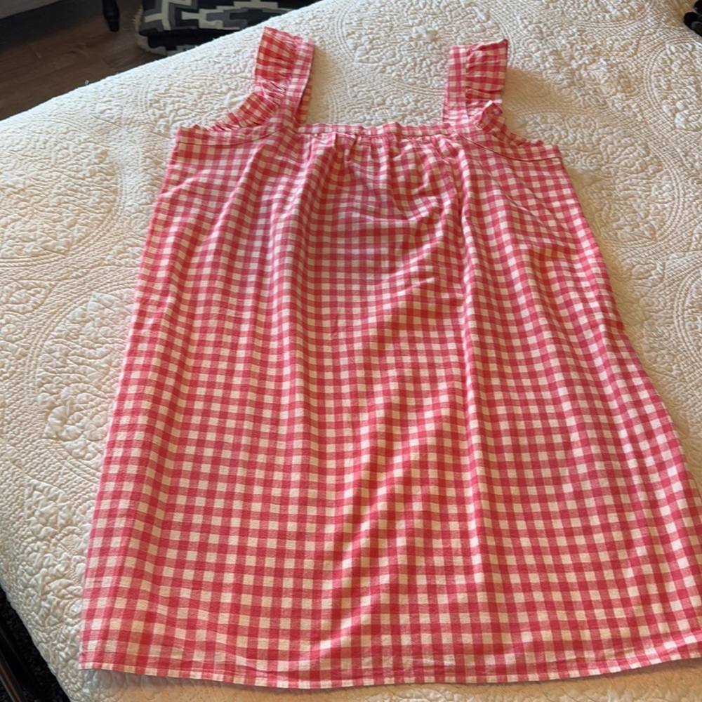 NWT Vineyard Vines Sz XL pink and white